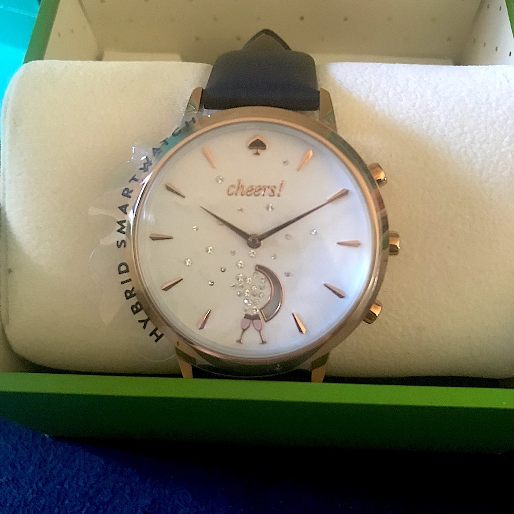 Kate Spade Hybrid Smartwatch with Activity Tracker - NWT